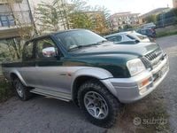 Usata Mitsubishi L200 2000 Verde Pick-up