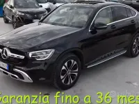 Usata Mercedes GLC200 197 CV (144 kW) 2021 Nero SUV