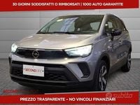 Usata Opel Crossland X Edition 110 CV (80 kW) 2021 Grigio SUV