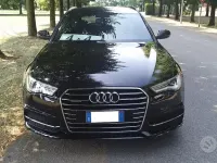 Usata Audi A6 S-Line 218 CV (160 kW) 2015 Nero Station wagon