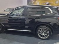 Brugt BMW X3 Efficient Dynamics 150 HK (110 kW) 2022 Sort SUV