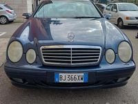 Usata Mercedes CLK200 192 CV (141 kW) 2000 Blu Coupé