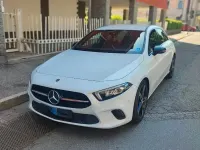 Usata Mercedes A180 116 CV (85 kW) 2019 Bianco Berlina