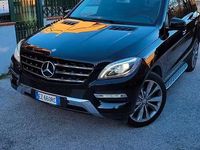 Usata Mercedes ML250 204 CV (150 kW) 2015 Nero SUV