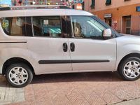 Usata Fiat Doblò Lounge 2018 Grigio Monovolume