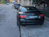 Usata Audi A5 S-Line 240 CV (176 kW) 2008 Nero Coupé