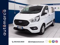 Occasion Ford Transit Custom Trend 105 ch (77 kW) 2019 Blanc Berline