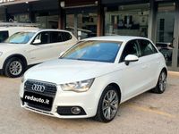 usata Audi A1 SPB 1.6 TDI Attraction Neopatentati RedA