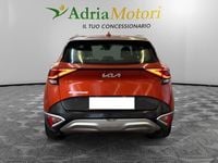 Usata Kia Sportage 136 CV (100 kW) 2023 Arancione SUV