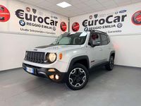 Usata Jeep Renegade Trailhawk 170 CV (125 kW) 2016 Argento SUV