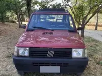 Usata Fiat Panda 4x4 54 CV (39 kW) 1997 Rosso Utilitaria