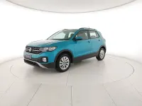 Usata VW T-Cross Style 110 CV (80 kW) 2023 Makena turquois metallizzato SUV