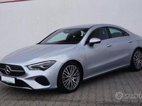 Usata Mercedes CLA180 Progressive 2024 Grigio Berlina