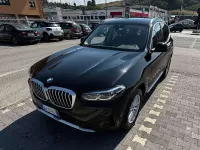 Usata BMW X3 150 CV (110 kW) 2022 Nero SUV