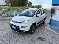 Usata Fiat Panda 4x4 S 75 CV (55 kW) 2012 Bianco Utilitaria