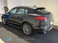 Usata Alfa Romeo Stelvio Business 190 CV (139 kW) 2021 Nero metallizzato SUV