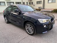 Usata BMW X4 M M Sport 190 CV (139 kW) 2017 Blu SUV