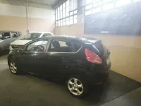 Usata Ford Fiesta Titanium 79 CV (58 kW) 2011 Nero Berlina