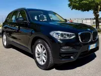 Usata BMW X3 Advantage 249 CV (183 kW) 2019 Nero SUV