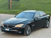 Usata BMW 730 245 CV (180 kW) 2010 Nero Berlina