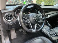 Usata Alfa Romeo Stelvio 2017 Grigio SUV