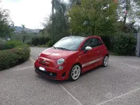 Usata Abarth 500 135 CV (99 kW) 2012 Rosso