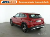 Usata Mercedes GLA180 116 CV (85 kW) 2021 Rosso SUV