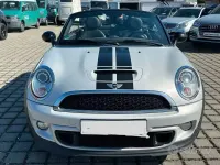Usata Mini Cooper S Cabriolet 184 CV (135 kW) 2012 Grigio Cabrio