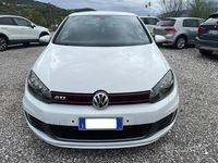 Usata VW Golf VI GTI 210 CV (154 kW) 2010 Bianco Utilitaria