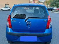 Brugt Hyundai i10 Comfort 67 HK (49 kW) 2009 Blå Hatchback