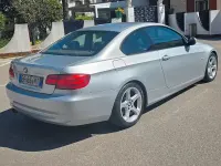 Usata BMW 320 M Sport 184 CV (135 kW) 2010 Argento Coupé