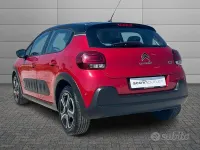 Usata Citroën C3 PureTech 110 CV (80 kW) 2017 Rosso Berlina