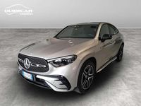 Usata Mercedes GLC300e AMG Line Premium 269 CV (197 kW) 2023 Argento mojave Coupé