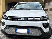 Usata Dacia Spring Extreme 47 kW (65 CV) 2024 Bianco Utilitaria