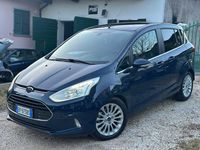 Usata Ford B-MAX Titanium 90 CV (66 kW) 2012 Blu Monovolume