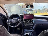 Usata Mercedes C220 170 CV (125 kW) 2014 Nero Berlina