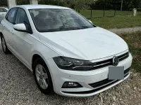 Usata VW Polo 65 CV (47 kW) 2018 Bianco Utilitaria