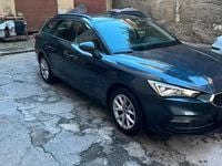 Usata Seat Leon ST 115 CV (84 kW) 2021 Grigio Station wagon