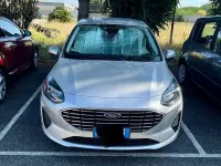 Usata Ford Fiesta Titanium 75 CV (55 kW) 2022 Argento Utilitaria