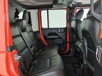 Usata Jeep Wrangler Unlimited Sahara 200 CV (147 kW) 2019 Arancione SUV