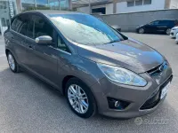 Usata Ford C-MAX Titanium 95 CV (69 kW) 2013 Grigio Monovolume