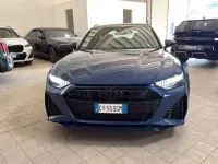 Usata Audi RS6 Performance 630 CV (463 kW) 2025 Blu Station wagon