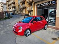 Usata Fiat 500 Lounge 69 CV (50 kW) 2021 Rosso Utilitaria