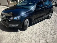 Usata VW Polo Trendline 60 CV (44 kW) 2010 Nero Utilitaria