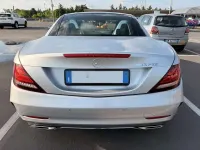 Usado Mercedes SLC180 AMG line 156 CV (114 kW) 2018 Plateado Descapotable