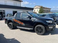 Usata Ford Ranger Wildtrack 200 CV (147 kW) 2018 Nero Pick-up