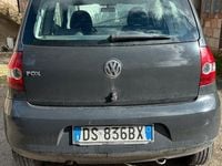 Usata VW Fox 54 CV (39 kW) 2008 Grigio Utilitaria
