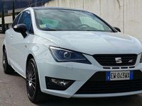 Usata Seat Ibiza SC CUPRA 179 CV (131 kW) 2014 Bianco Utilitaria