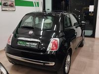 Usata Fiat 500 Lounge 69 CV (50 kW) 2014 Nero Berlina