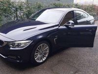 Usata BMW 420 Coupé Luxury Line 184 CV (135 kW) 2015 Blu/azzurro Coupé